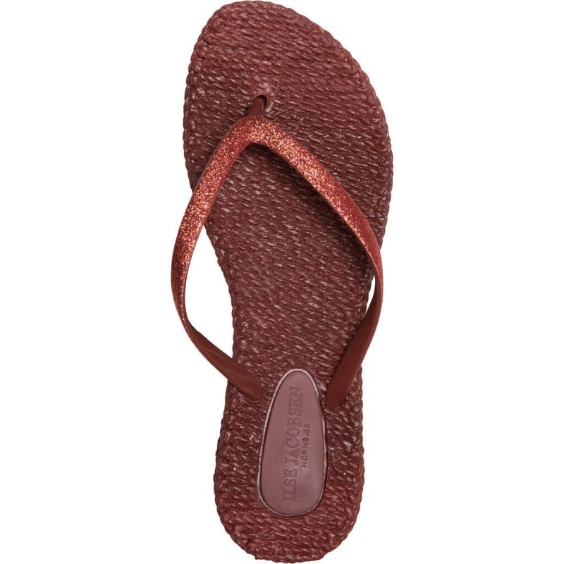 Ilse Jacobsen cheerful01 Flip Flops Dame Wine | 4781952-PS