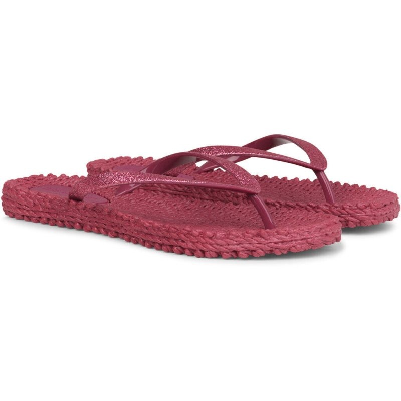 Ilse Jacobsen cheerful01 Flip Flops Dame Wine | 4781952-PS