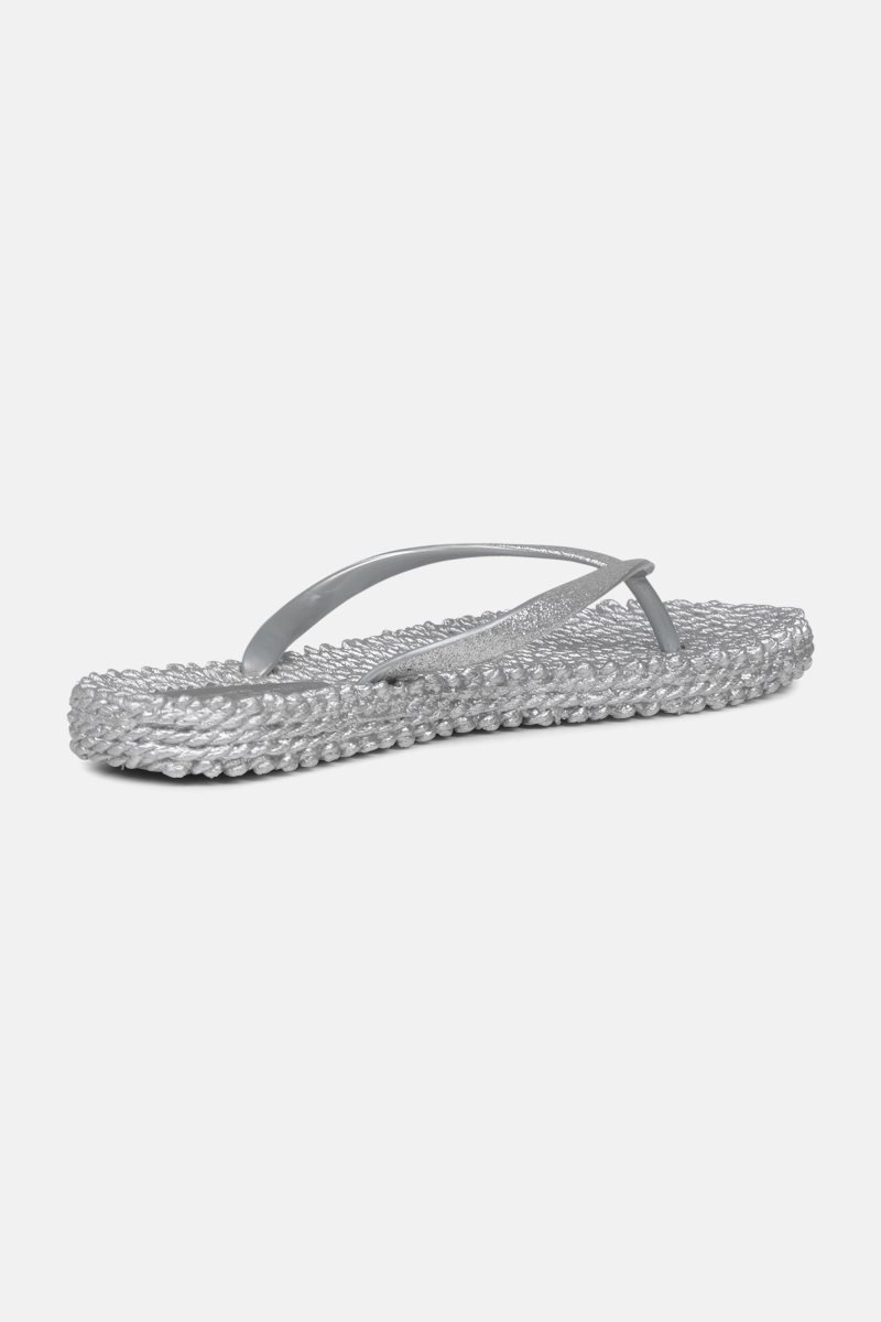 Ilse Jacobsen cheerful01 Flip Flops Dame Sølv | 7839054-BY