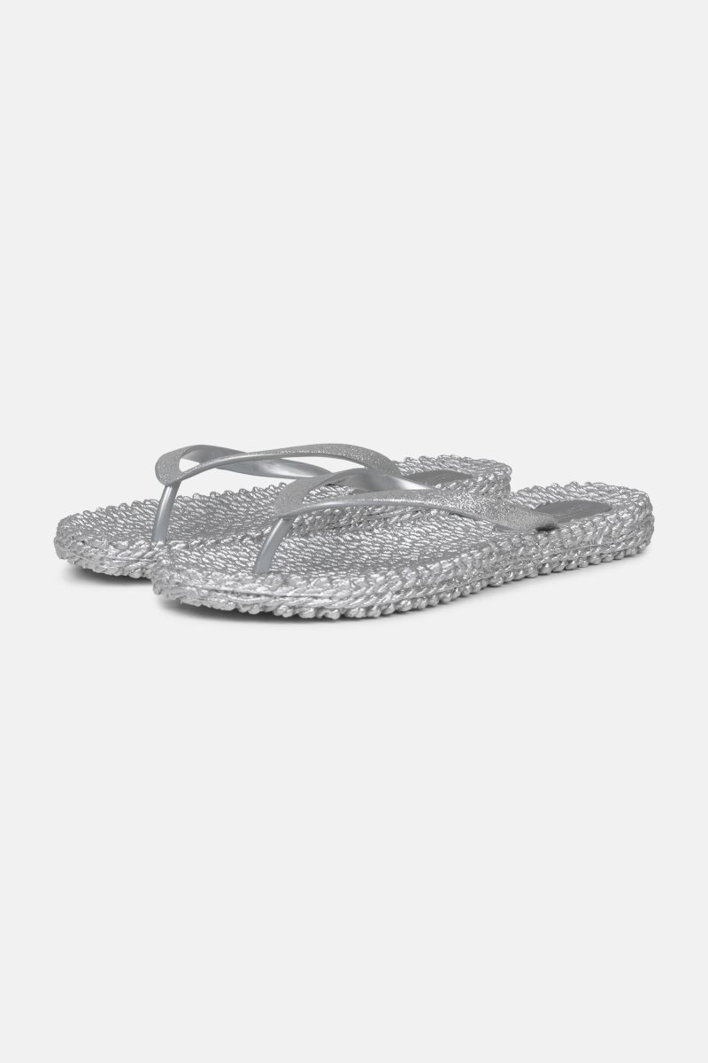 Ilse Jacobsen cheerful01 Flip Flops Dame Sølv | 7839054-BY