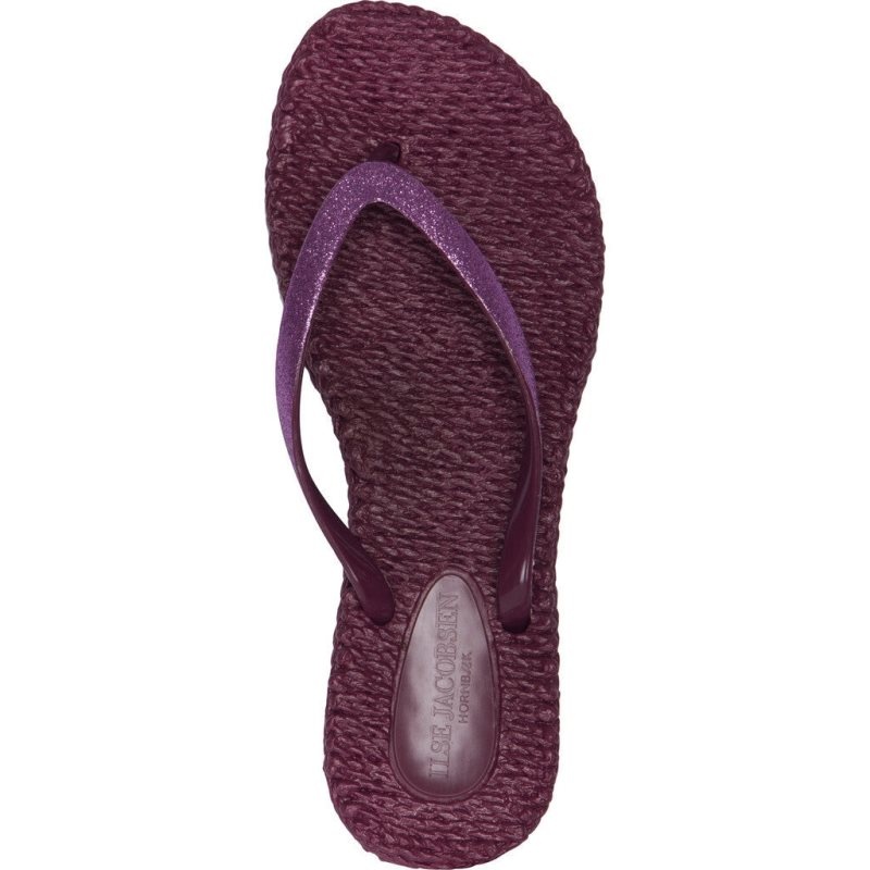 Ilse Jacobsen cheerful01 Flip Flops Dame Rubino | 7461258-MR