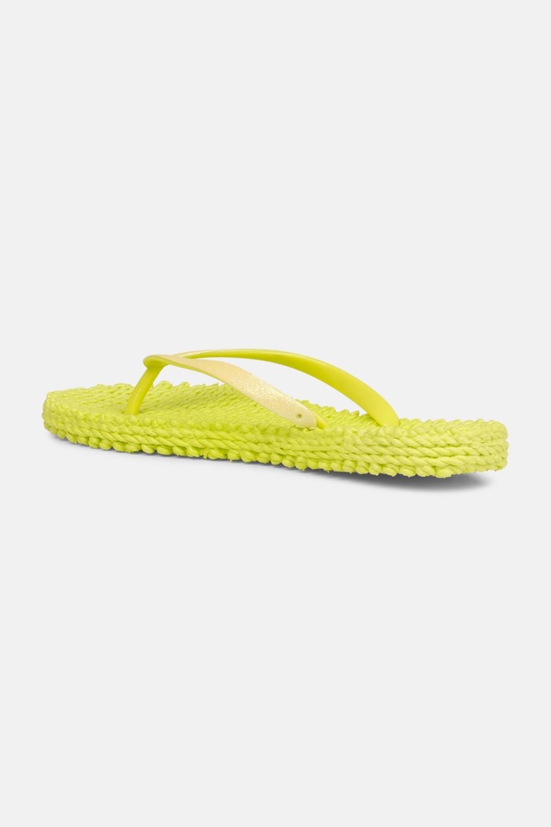 Ilse Jacobsen cheerful01 Flip Flops Dame Lime | 7658932-ZW