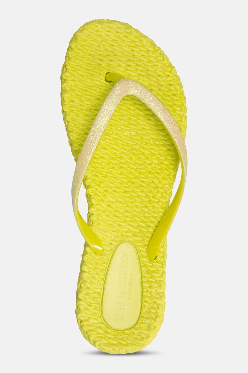 Ilse Jacobsen cheerful01 Flip Flops Dame Lime | 7658932-ZW