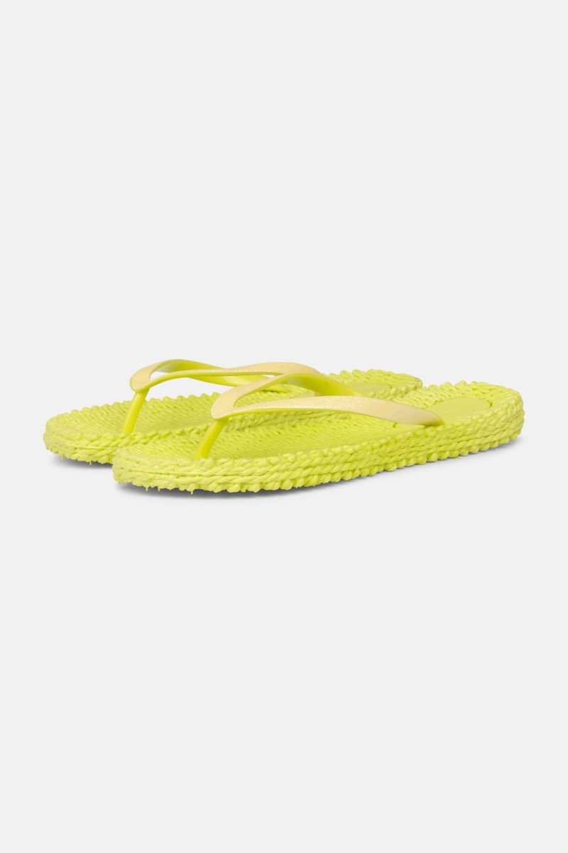 Ilse Jacobsen cheerful01 Flip Flops Dame Lime | 7658932-ZW