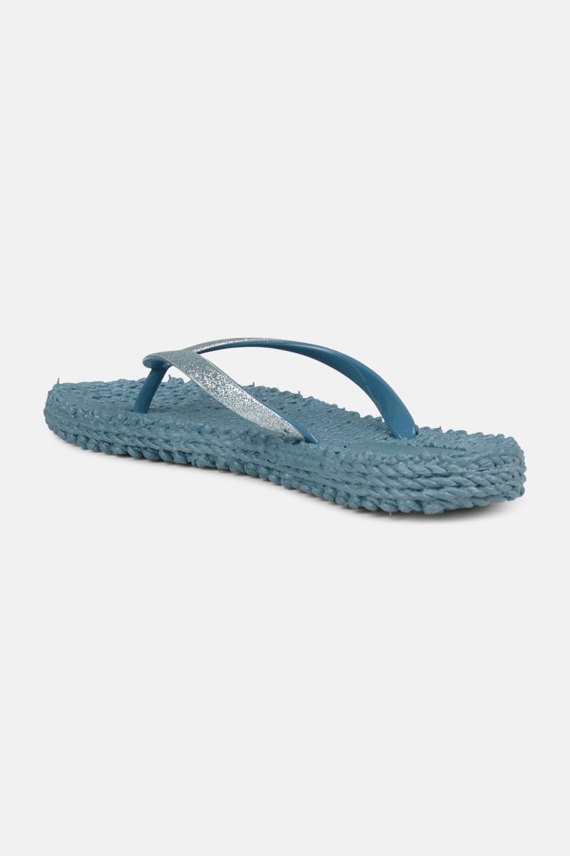 Ilse Jacobsen cheerful01 Flip Flops Dame Blå | 9176802-TY