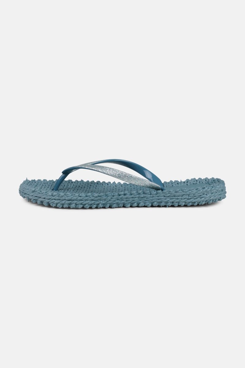 Ilse Jacobsen cheerful01 Flip Flops Dame Blå | 9176802-TY