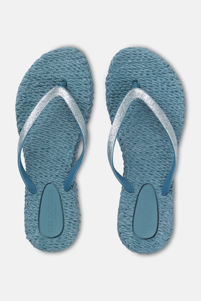 Ilse Jacobsen cheerful01 Flip Flops Dame Blå | 9176802-TY