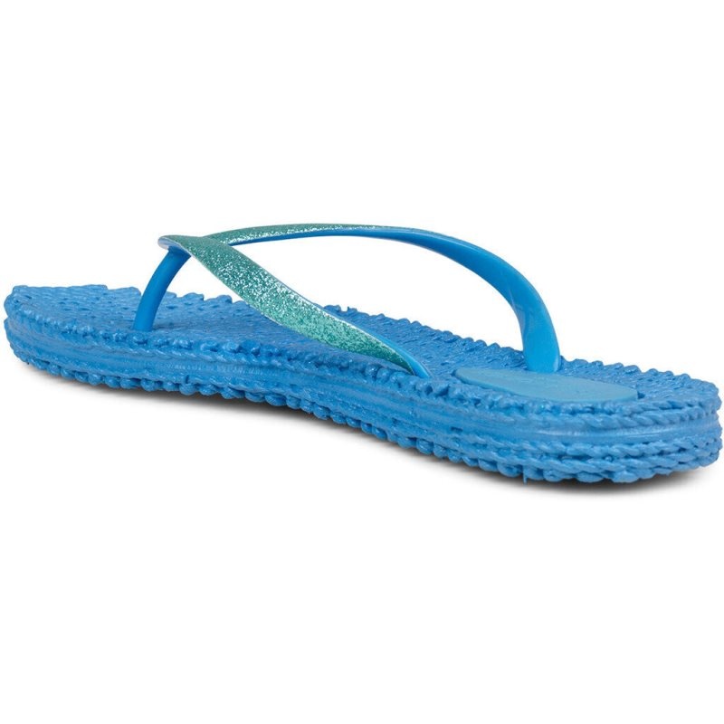 Ilse Jacobsen cheerful01 Flip Flops Dame Blå | 1845963-OR