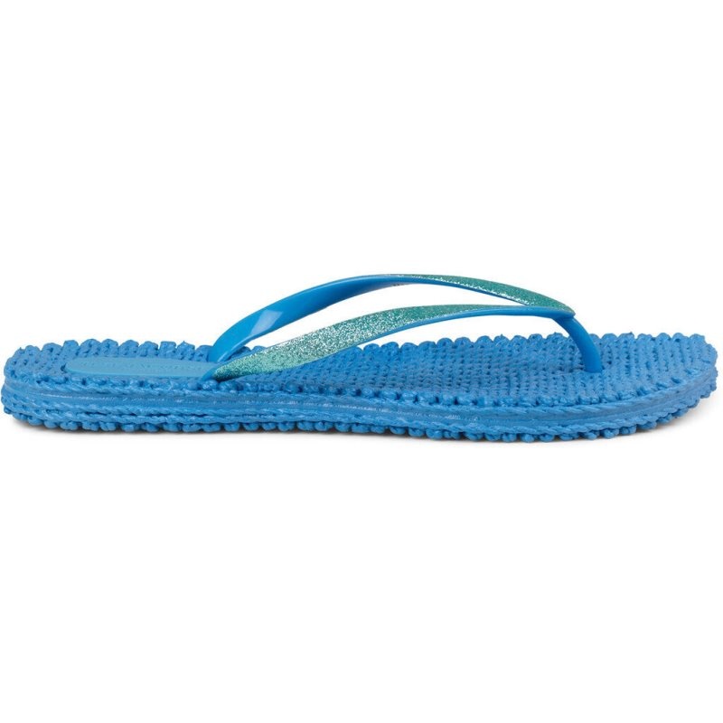 Ilse Jacobsen cheerful01 Flip Flops Dame Blå | 1845963-OR