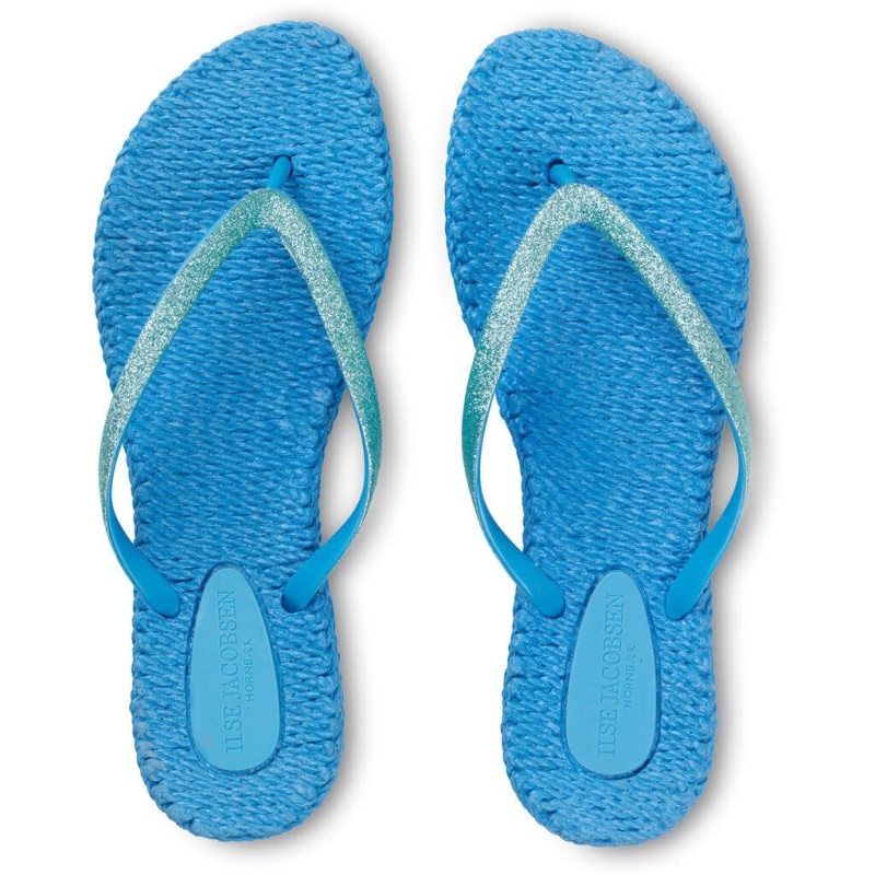 Ilse Jacobsen cheerful01 Flip Flops Dame Blå | 1845963-OR