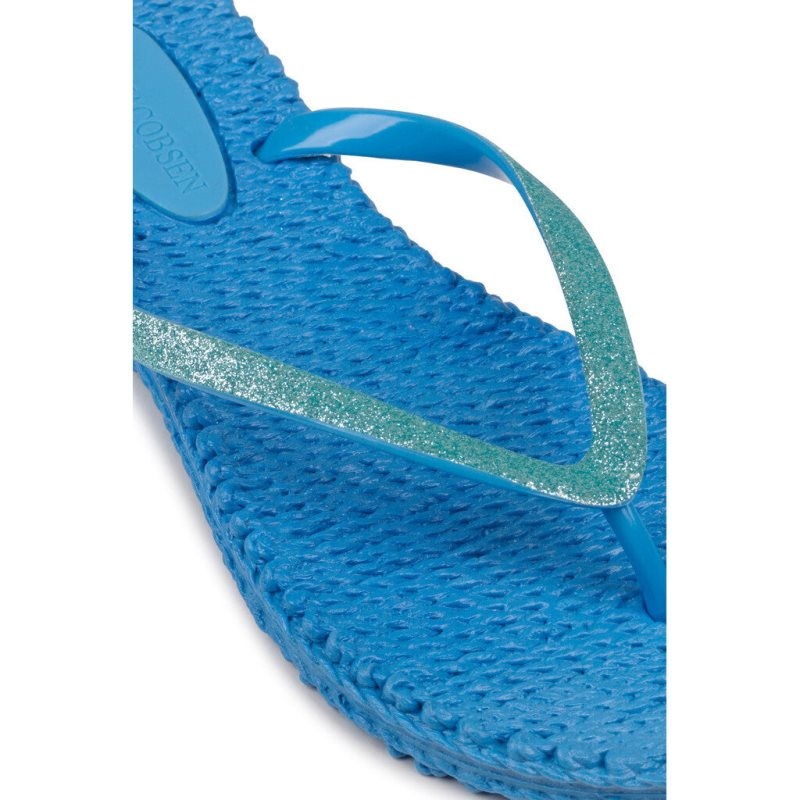 Ilse Jacobsen cheerful01 Flip Flops Dame Blå | 1845963-OR