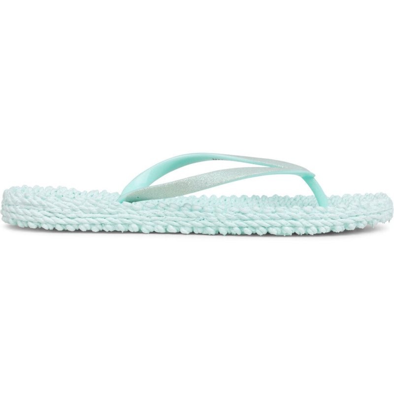 Ilse Jacobsen cheerful01 Flip Flops Dame Mint | 1207469-YE