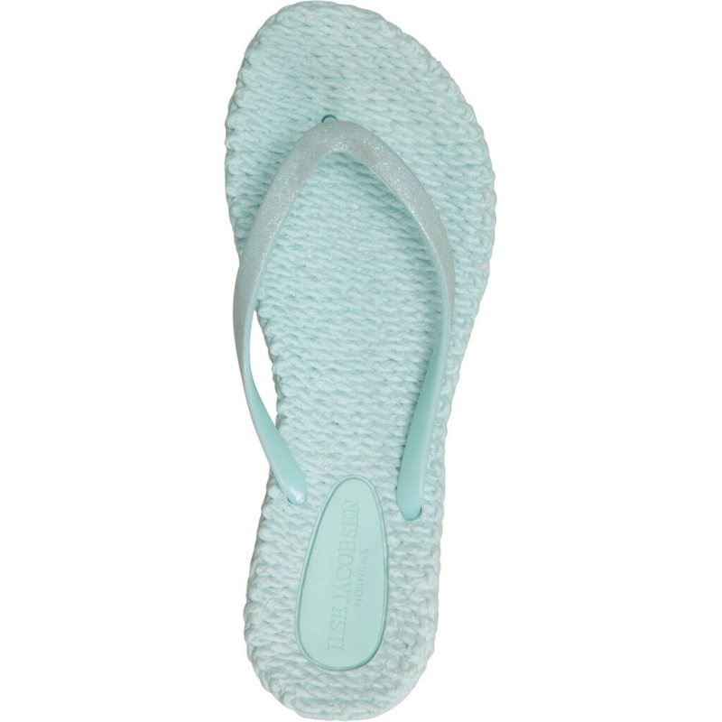 Ilse Jacobsen cheerful01 Flip Flops Dame Mint | 1207469-YE