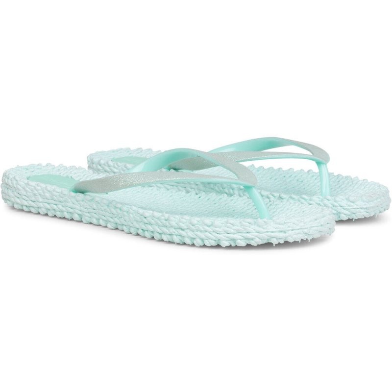 Ilse Jacobsen cheerful01 Flip Flops Dame Mint | 1207469-YE