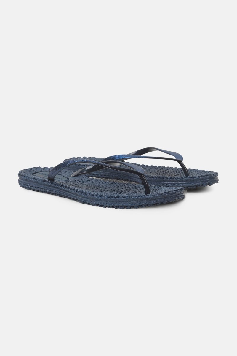 Ilse Jacobsen cheerful01 Flip Flops Dame Indigo | 1278036-BP