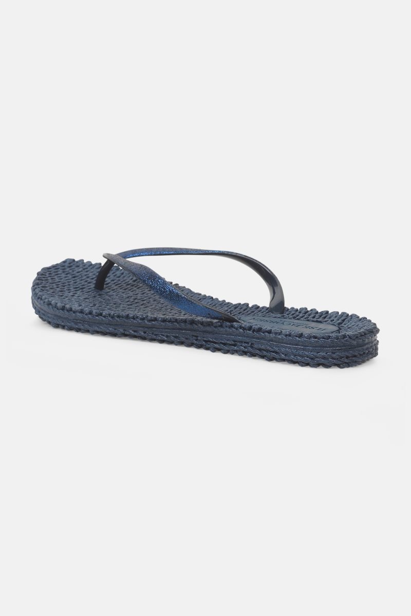 Ilse Jacobsen cheerful01 Flip Flops Dame Indigo | 1278036-BP