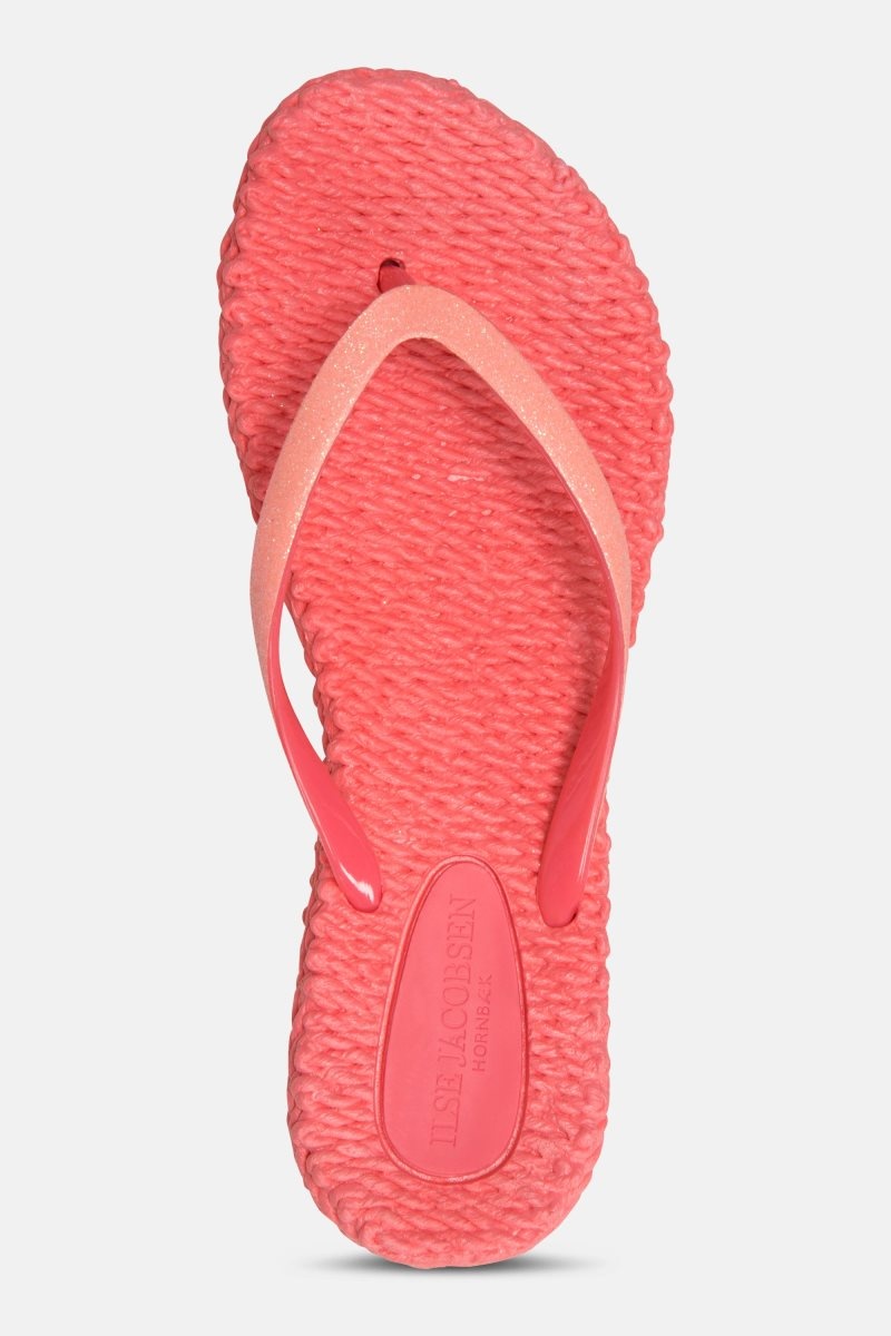 Ilse Jacobsen cheerful01 Flip Flops Dame Rød | 9862451-TD