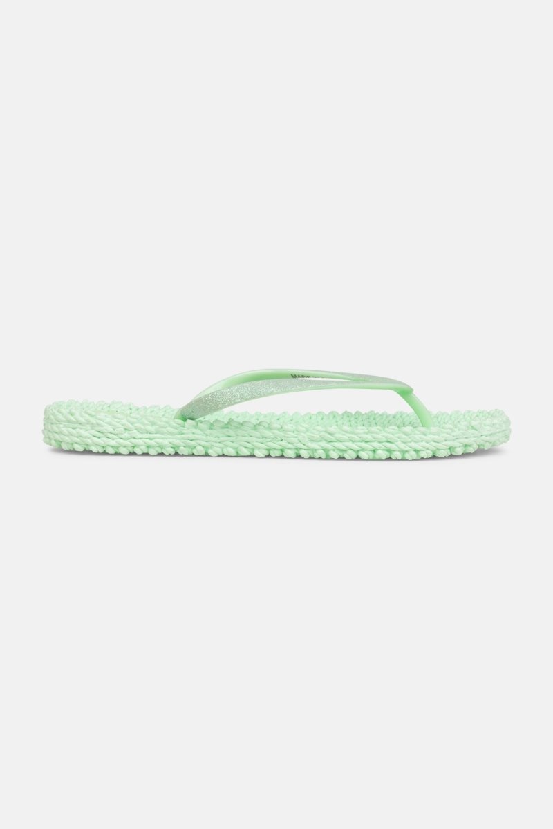 Ilse Jacobsen cheerful01 Flip Flops Dame Dusty Agua | 5914036-YT