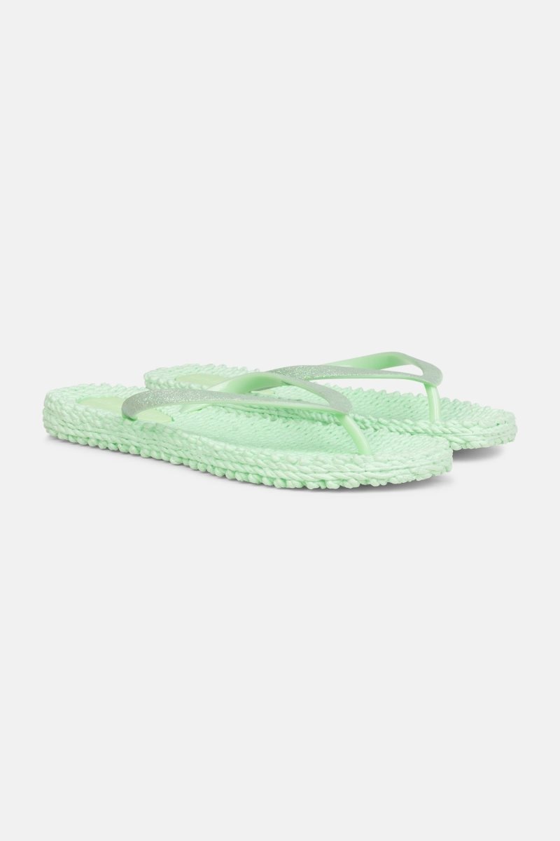 Ilse Jacobsen cheerful01 Flip Flops Dame Dusty Agua | 5914036-YT