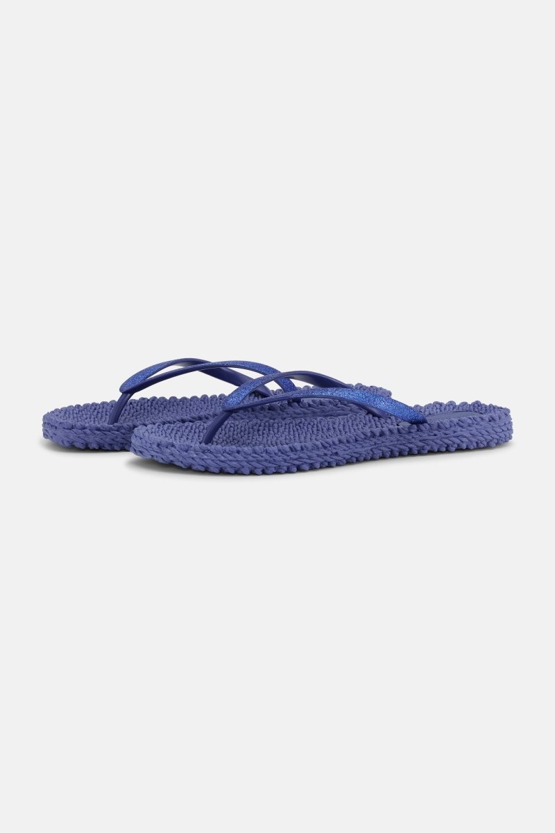 Ilse Jacobsen cheerful01 Flip Flops Dame Blå | 5062348-JF