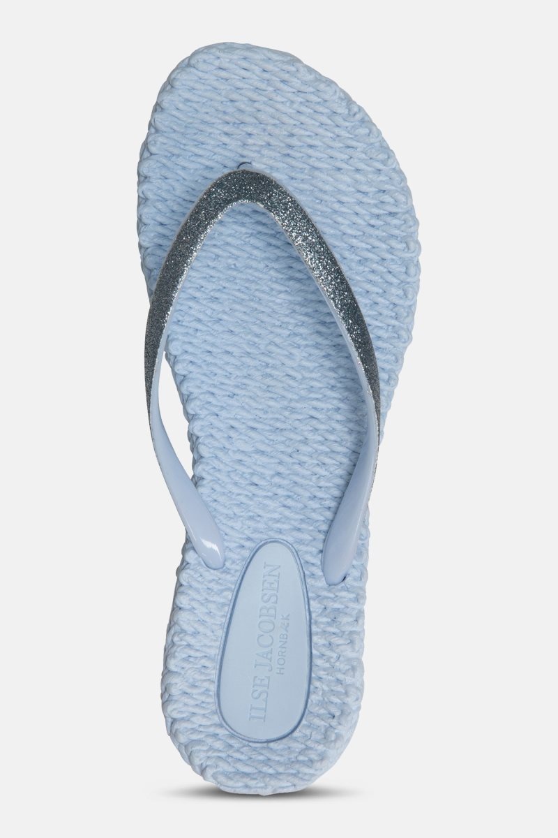 Ilse Jacobsen cheerful01 Flip Flops Dame Blå | 9503627-XY