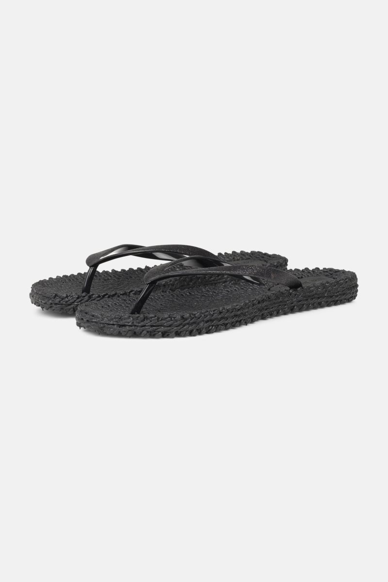 Ilse Jacobsen cheerful01 Flip Flops Dame Svarte | 7934158-KR