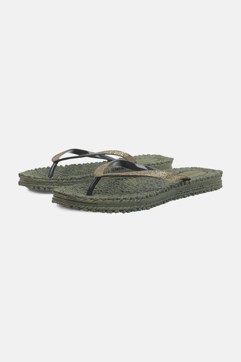 Ilse Jacobsen cheerful01 Flip Flops Dame Army | 1539782-UG