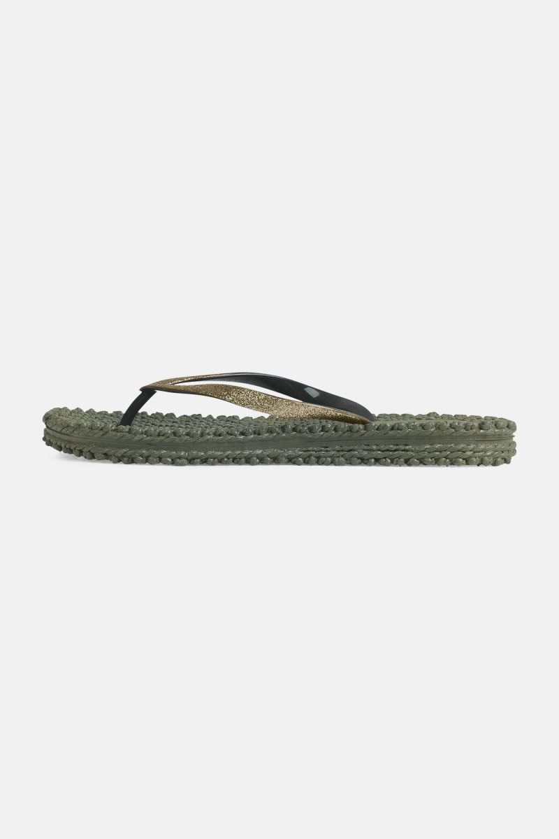 Ilse Jacobsen cheerful01 Flip Flops Dame Army | 1539782-UG