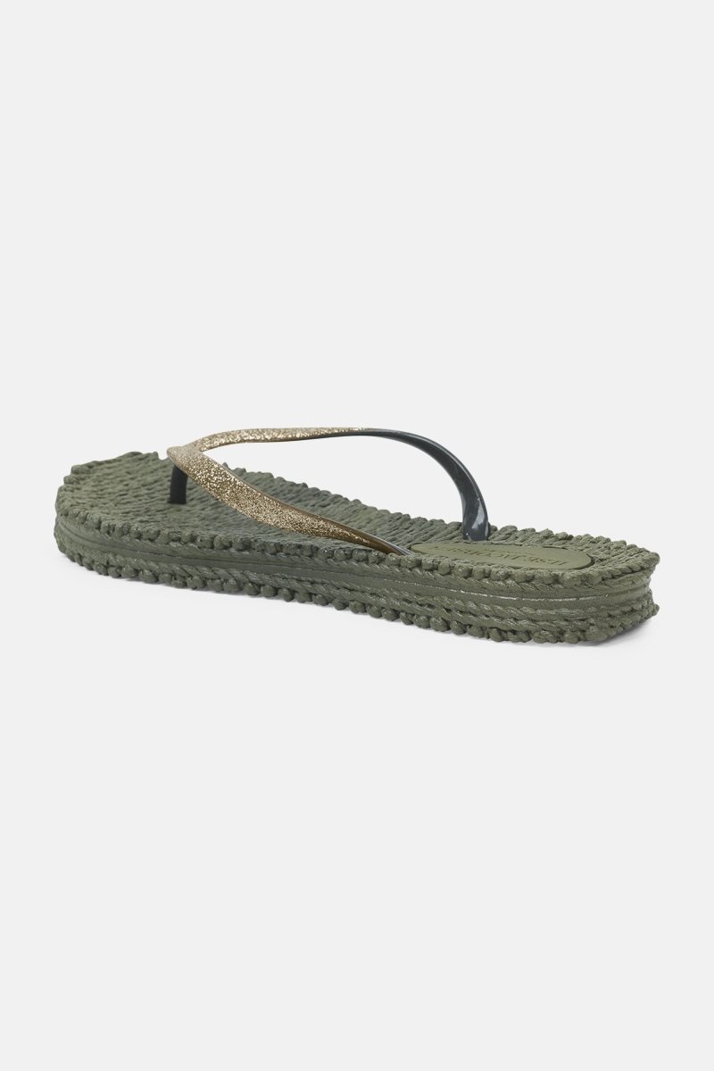 Ilse Jacobsen cheerful01 Flip Flops Dame Army | 1539782-UG