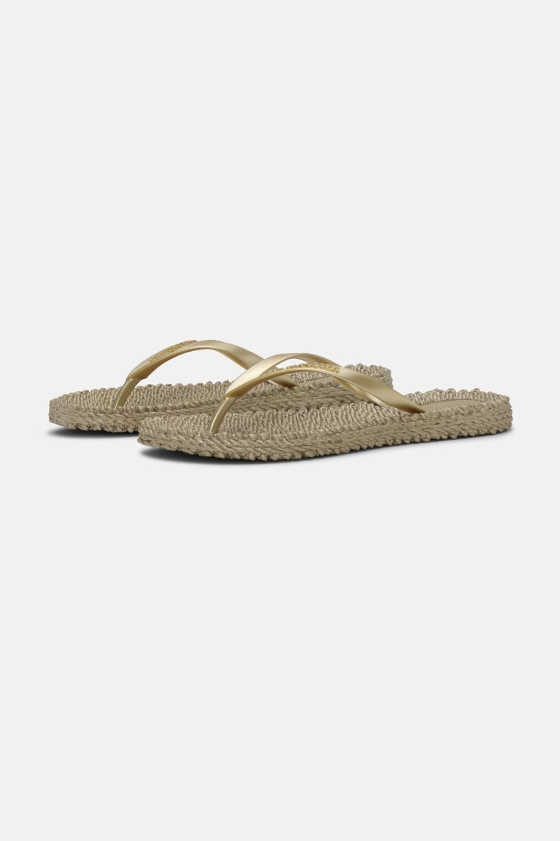 Ilse Jacobsen cheerful02 Flip Flops Dame Platin | 6284753-BJ