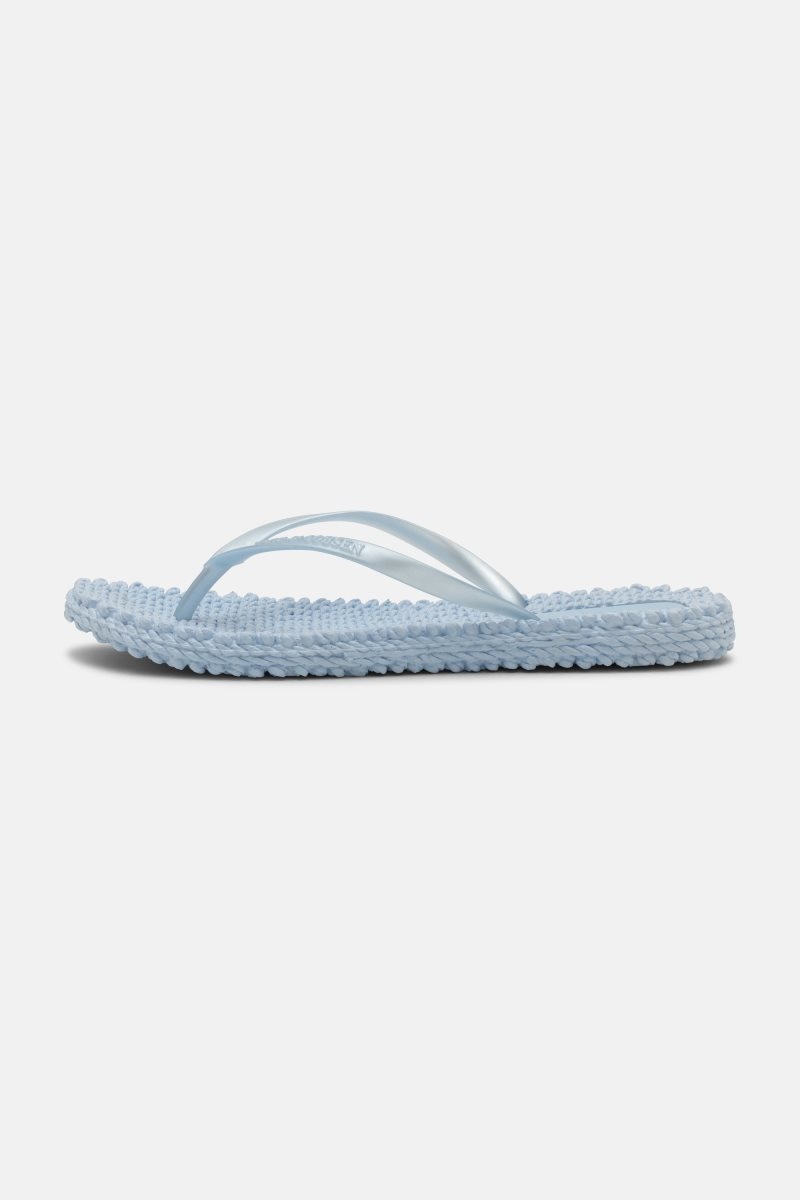 Ilse Jacobsen cheerful02 Flip Flops Dame Blå | 6703254-PW