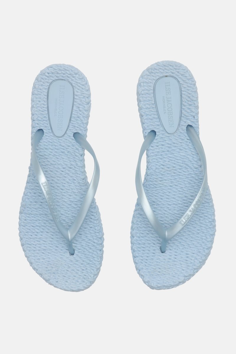 Ilse Jacobsen cheerful02 Flip Flops Dame Blå | 6703254-PW