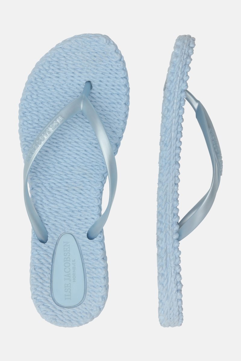 Ilse Jacobsen cheerful02 Flip Flops Dame Blå | 6703254-PW