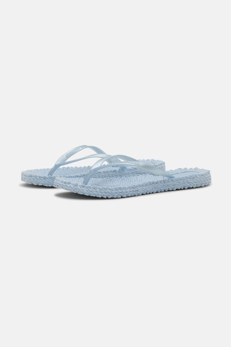 Ilse Jacobsen cheerful02 Flip Flops Dame Blå | 6703254-PW