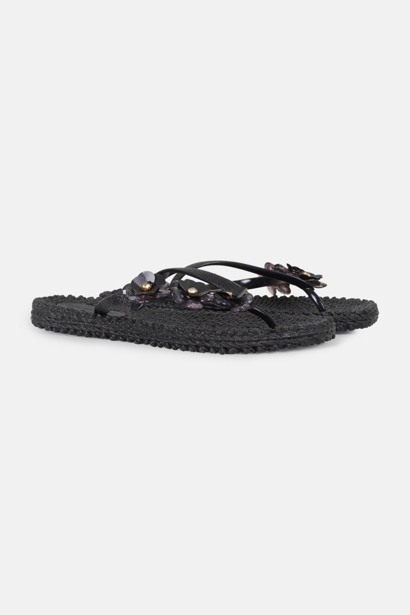 Ilse Jacobsen cheerful02f Flip Flops Dame Svarte | 6489107-SN