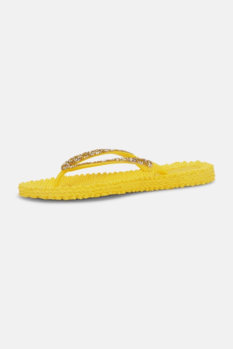 Ilse Jacobsen cheerful03g Flip Flops Dame Gul | 5942730-IZ