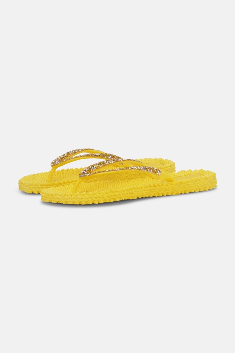 Ilse Jacobsen cheerful03g Flip Flops Dame Gul | 5942730-IZ