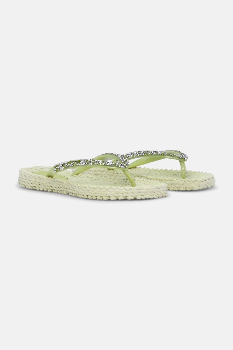 Ilse Jacobsen cheerful03g Flip Flops Dame Moss | 6278350-ZP