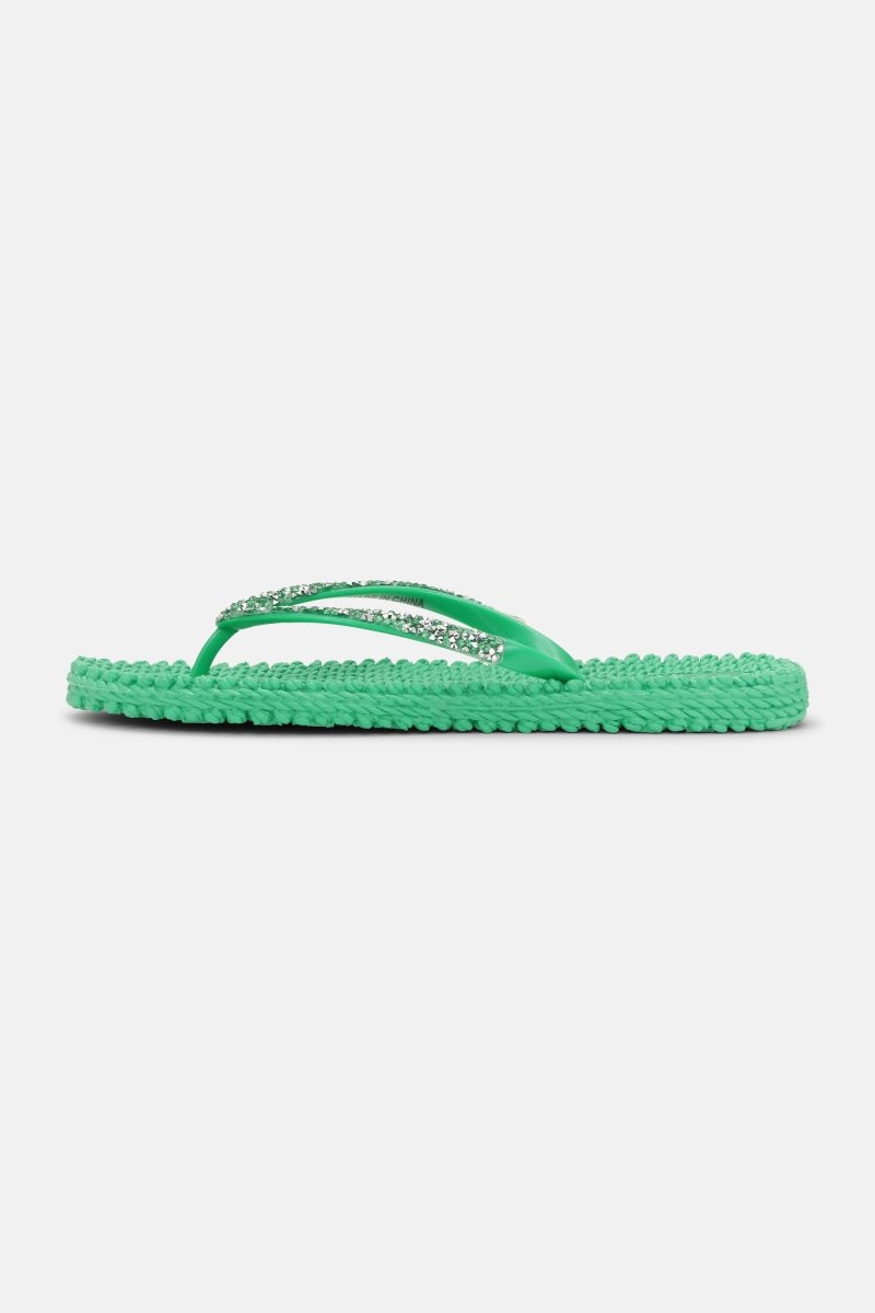 Ilse Jacobsen cheerful03g Flip Flops Dame Grønn | 6429573-WM