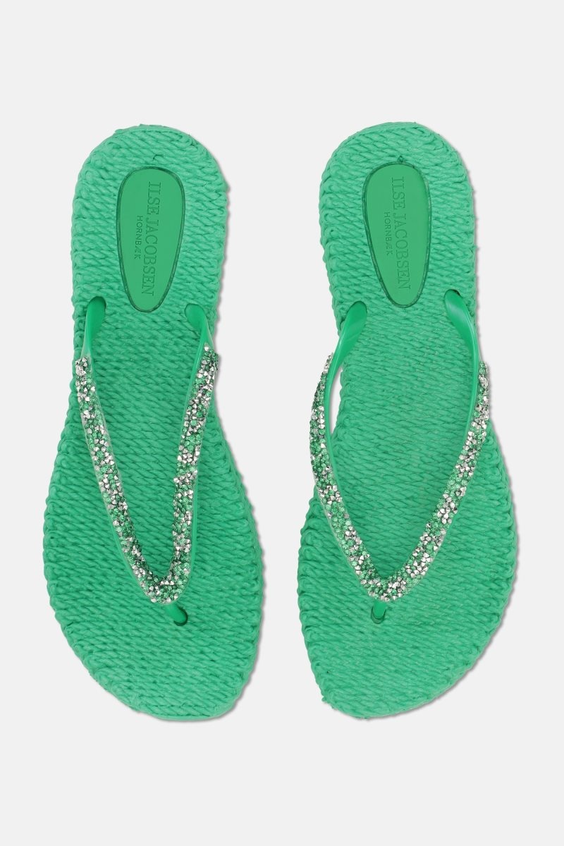 Ilse Jacobsen cheerful03g Flip Flops Dame Grønn | 6429573-WM