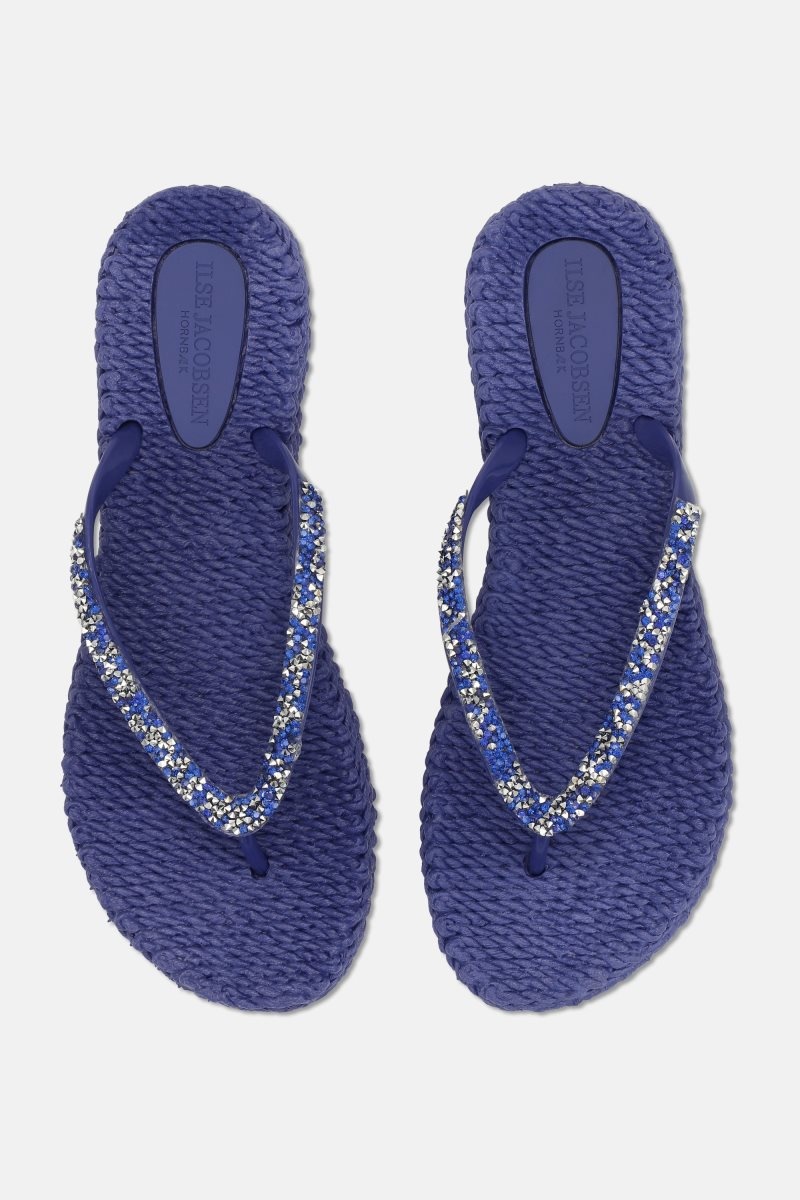 Ilse Jacobsen cheerful03g Flip Flops Dame Blå | 0358629-ZG