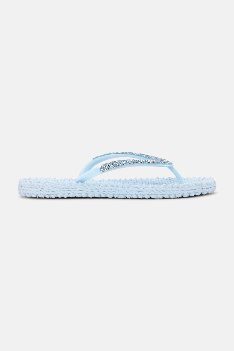 Ilse Jacobsen cheerful03g Flip Flops Dame Blå | 9265408-KS