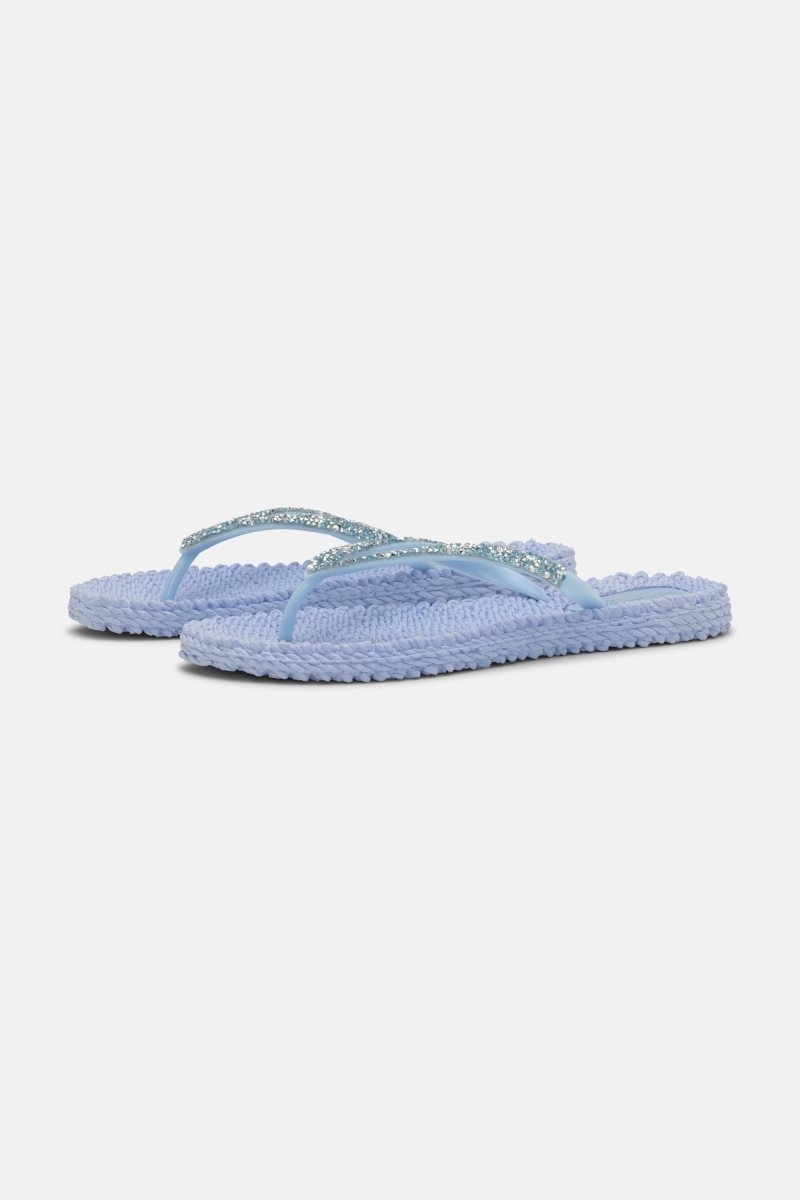 Ilse Jacobsen cheerful03g Flip Flops Dame Blå | 9265408-KS