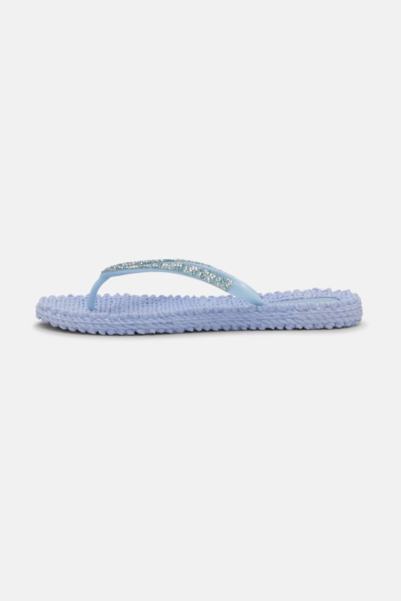 Ilse Jacobsen cheerful03g Flip Flops Dame Blå | 9265408-KS