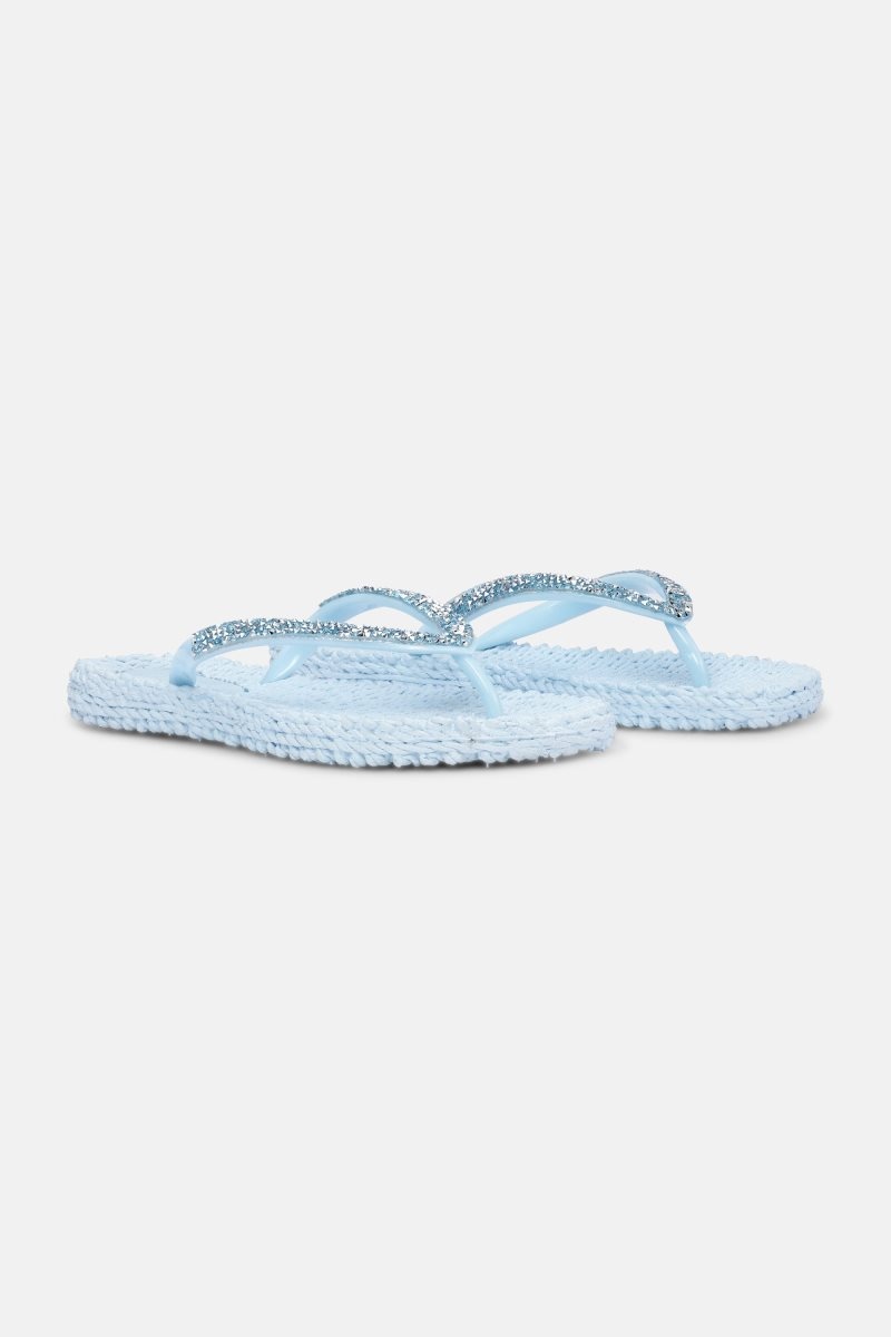 Ilse Jacobsen cheerful03g Flip Flops Dame Blå | 9265408-KS