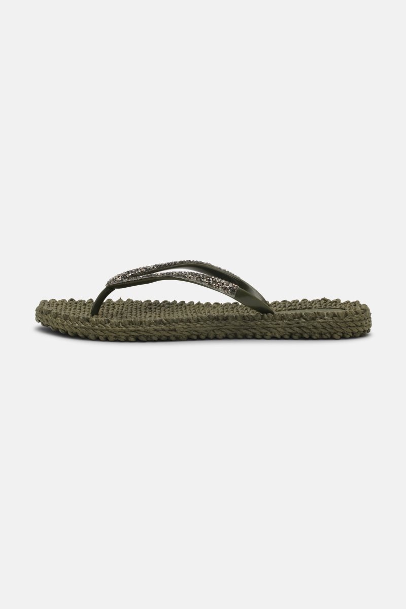 Ilse Jacobsen cheerful03g Flip Flops Dame Army | 4329570-RV