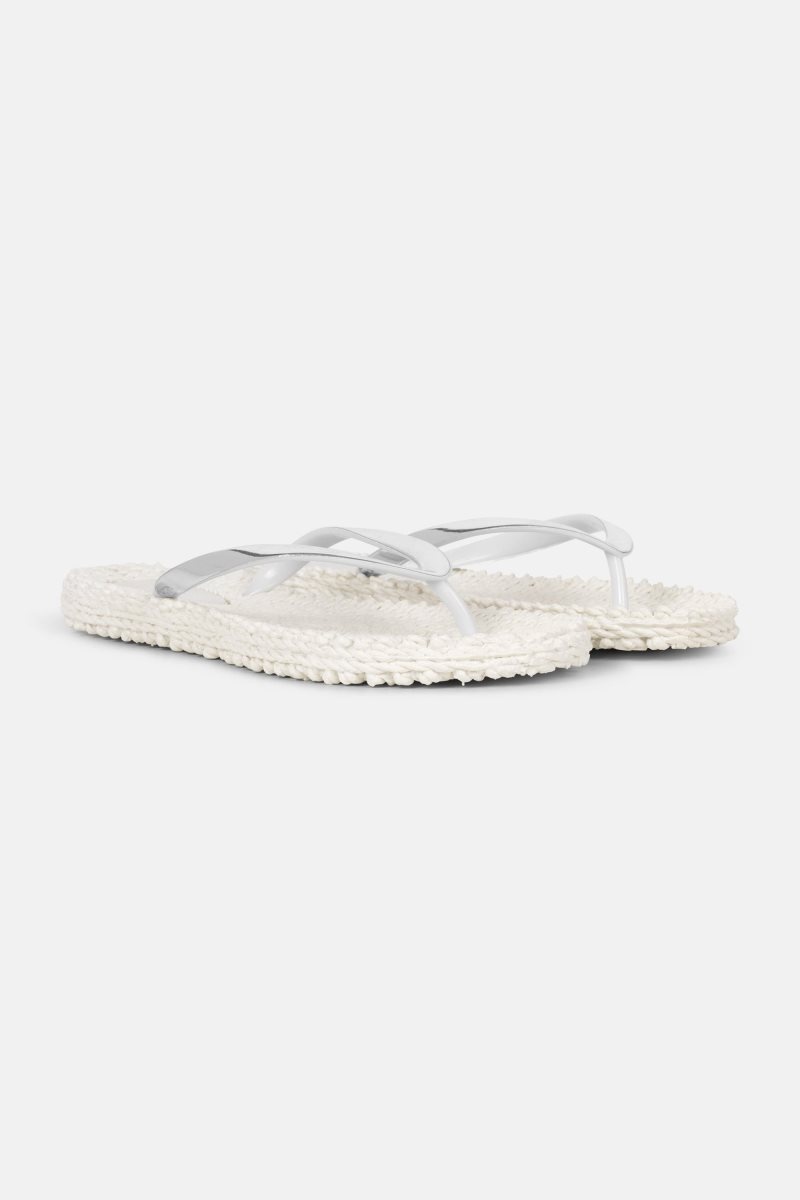 Ilse Jacobsen cheerful04m Flip Flops Dame Creme | 1597368-QF