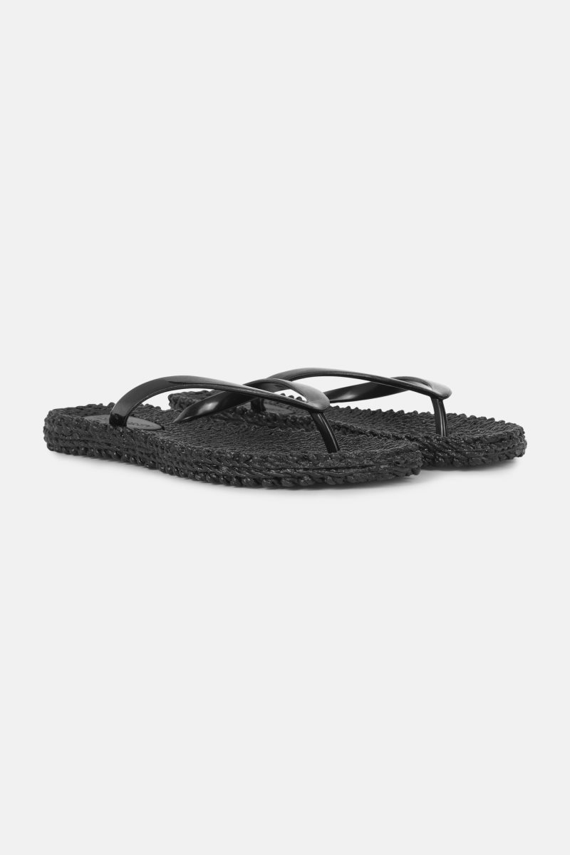 Ilse Jacobsen cheerful04m Flip Flops Dame Svarte | 4971356-AS