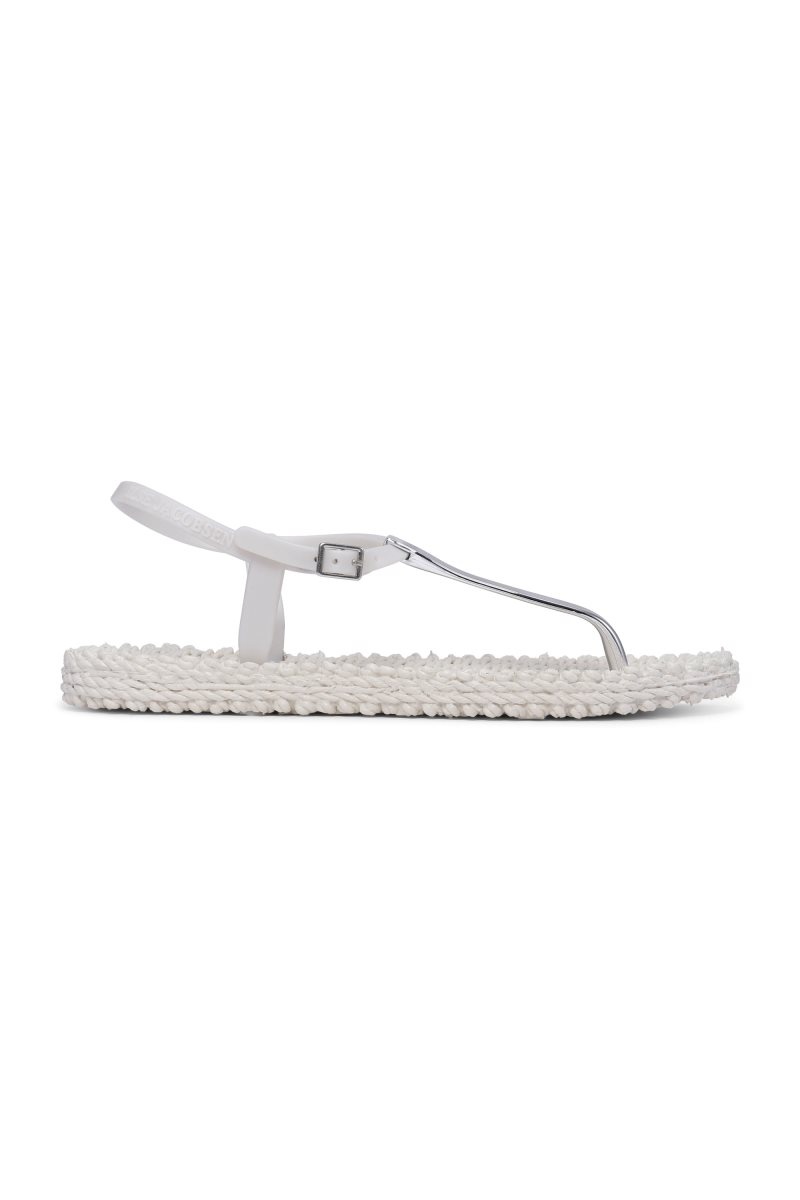 Ilse Jacobsen cheerful11m Flip Flops Dame Creme | 1964078-YE