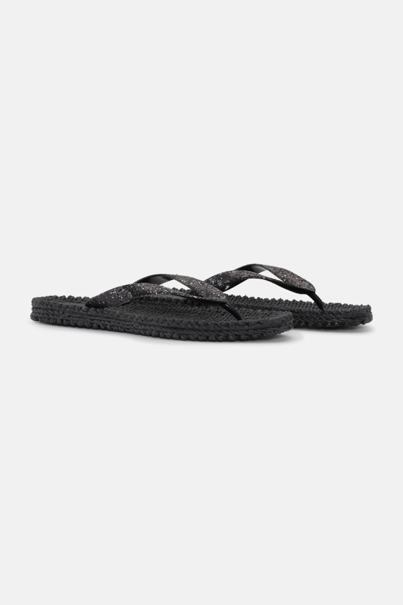 Ilse Jacobsen cheerful12b Flip Flops Dame Svarte | 9278410-OK